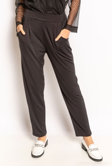 Grossiste Esperance - Pantalon stretch avec poches