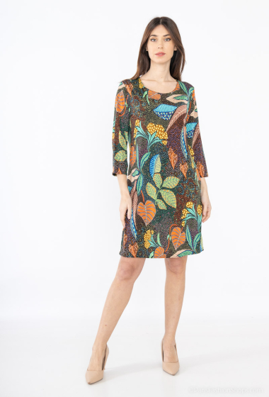 Wholesaler Esperance - Short printed dress