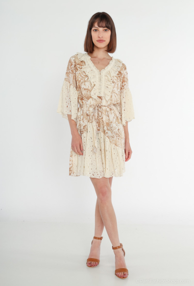 Wholesaler ESPRIT JESSICA - Mixed Short Lace Dress