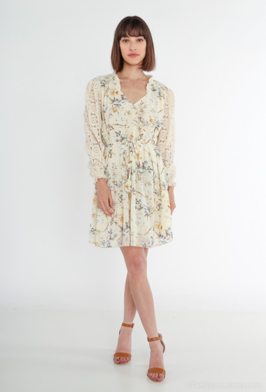 Wholesaler ESPRIT JESSICA - Basic bohemian style short dress