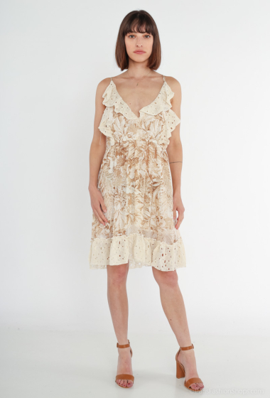 Wholesaler ESPRIT JESSICA - Bohemian style short dress
