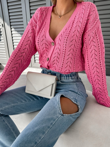 Wholesaler Estee Brown - Knitted vest