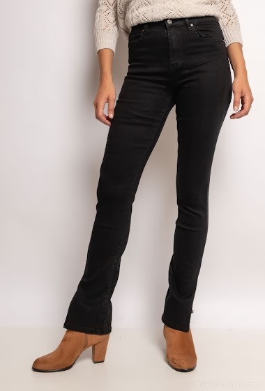 Wholesaler Estee Brown - Skinny jeans with slits