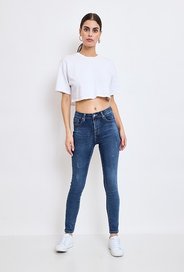 Jeans skinny plus size