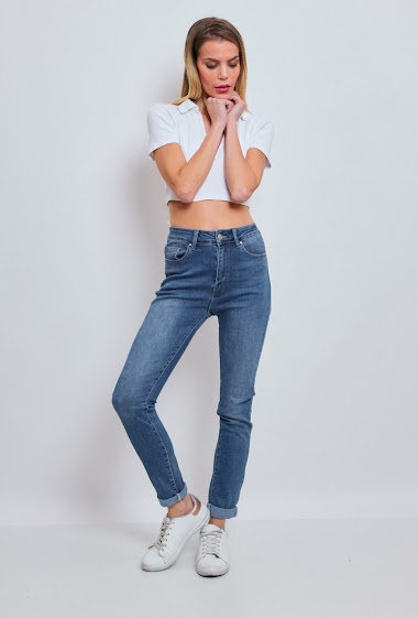Mayorista Estee Brown - Jeans skinny plus size