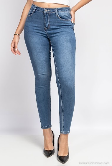Mayorista Estee Brown - Push-up skinny jeans