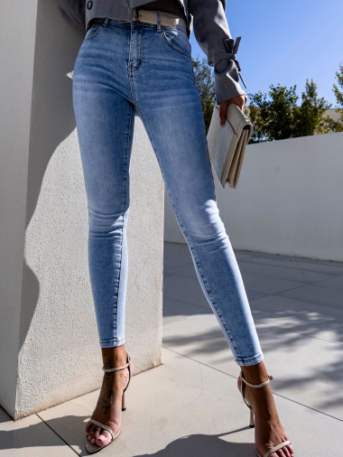 Wholesaler Estee Brown - Push-up skinny jeans