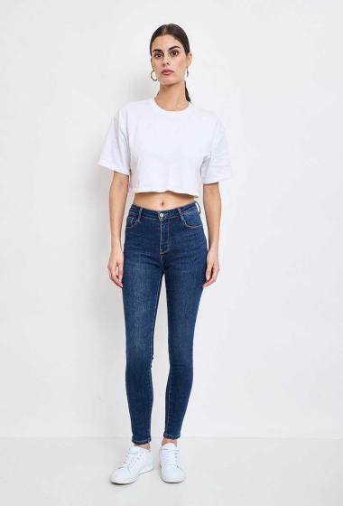 Wholesaler Estee Brown - Skinny jeans super High waist