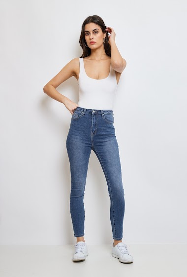 Skinny jeans super High waist
