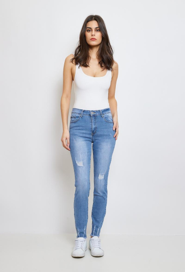 Großhändler Estee Brown - Damaged skinny jeans