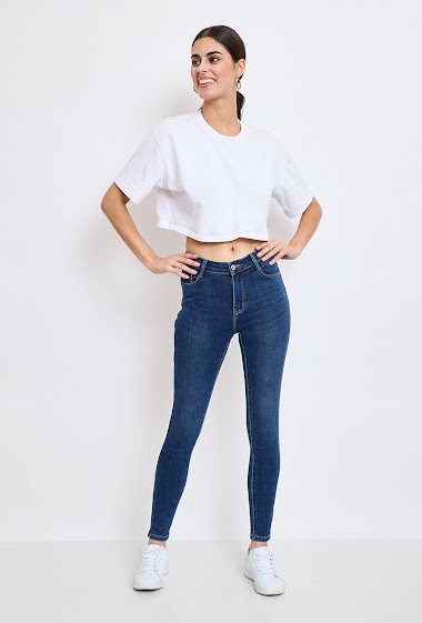 Wholesaler Estee Brown - Skinny jeans push-up