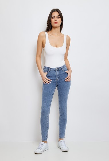 Wholesaler Estee Brown - Push-up skinny jeans
