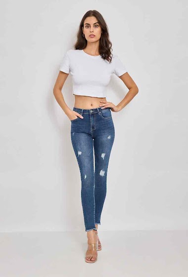 Großhändler Estee Brown - Ripped skinny jeans