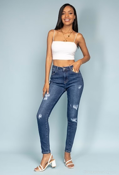 Großhändler Estee Brown - Ripped skinny jeans