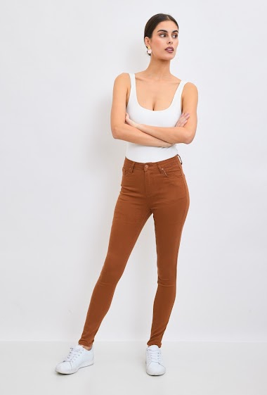 Grossiste Estee Brown - Jeans skinny grande taille