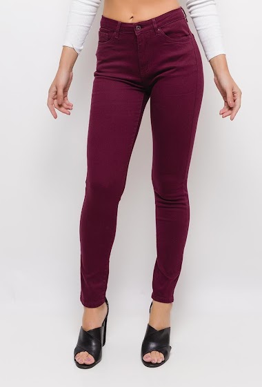 Grossiste Estee Brown - Jeans skinny grande taille