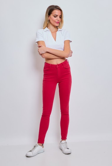 Wholesaler Estee Brown - Skinny jeans Push up