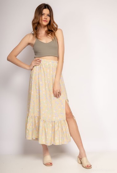 Wholesaler Estee Brown - Flower print skirt