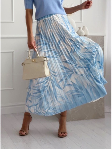 Wholesaler Estee Brown - Long satin skirt