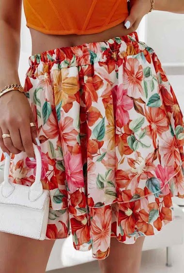 Wholesaler Estee Brown - Ruffled skirt