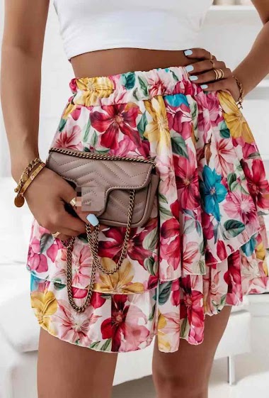 Wholesaler Estee Brown - Ruffled skirt