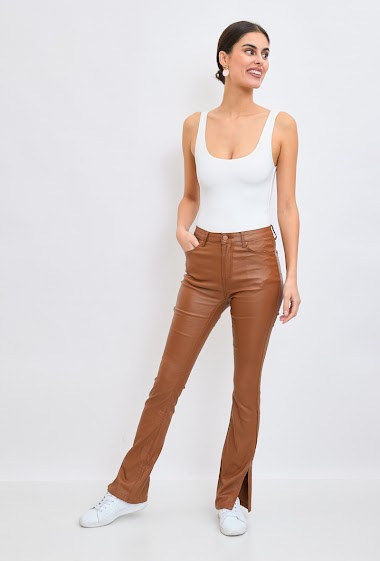 Großhändler Estee Brown - Fake leather pants