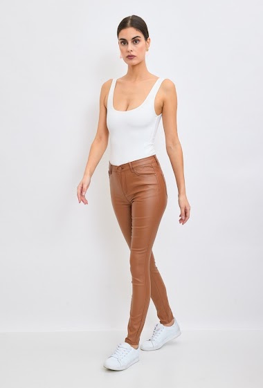 Wholesaler Estee Brown - Fake leather pants