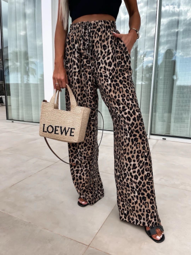Grossiste Estee Brown - Pantalon léopard