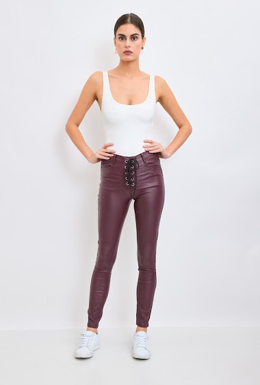 Großhändler Estee Brown - Skinny faux leather pants