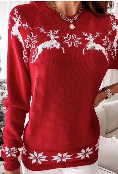 Wholesaler Estee Brown - Sweater Christmas