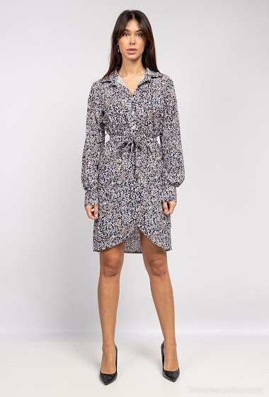 Wholesaler Estee Brown - Spotted print dress