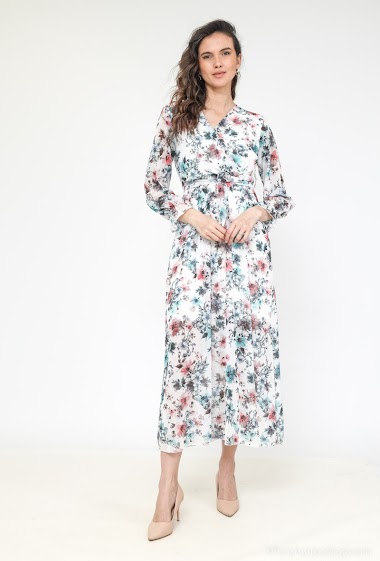 Wholesalers Estee Brown - Printed wrap dress