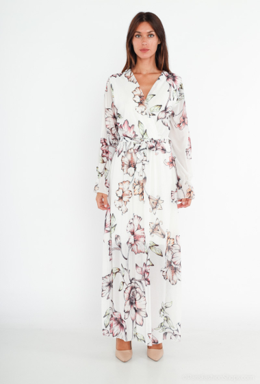 Wholesaler Estee Brown - Printed wrap dress