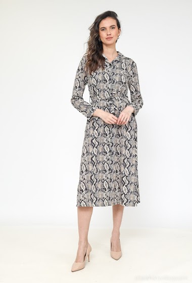 Wholesaler Estee Brown - Printed shirt dress