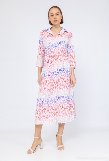 Wholesaler Estee Brown - Printed shirt dress