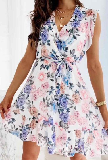 Wholesaler Estee Brown - Short printed dress