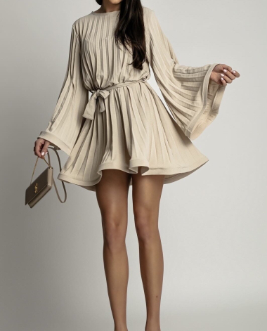Grossiste Estee Brown - Robe courte plissée