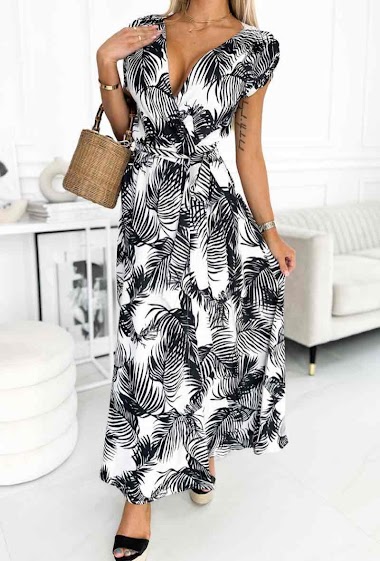 Wholesaler Estee Brown - Long dress with print
