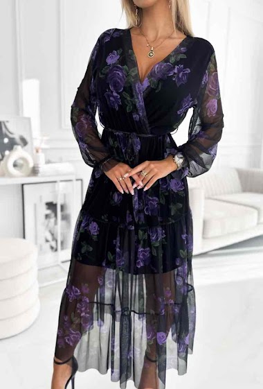 Wholesalers Estee Brown - Printed Maxi Dress