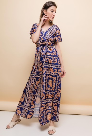 Wholesaler Estee Brown - Wrap maxi dress