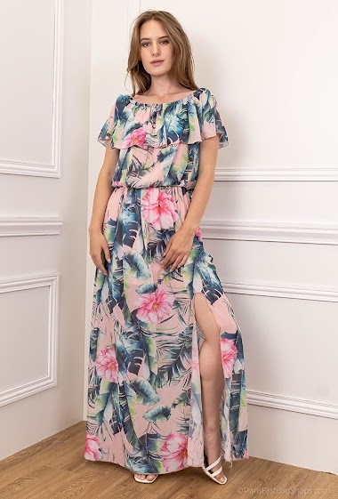 Wholesaler Estee Brown - Floral maxi dress