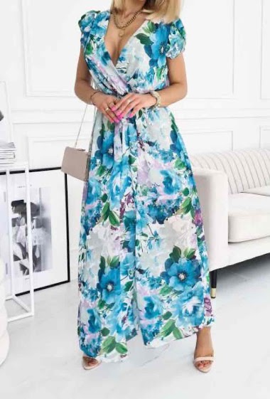 Wholesaler Estee Brown - Floral maxi dress