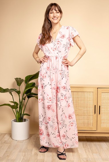 Großhändler Estee Brown - Floral maxi dress