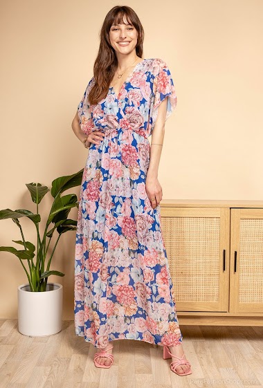 Großhändler Estee Brown - Floral maxi dress