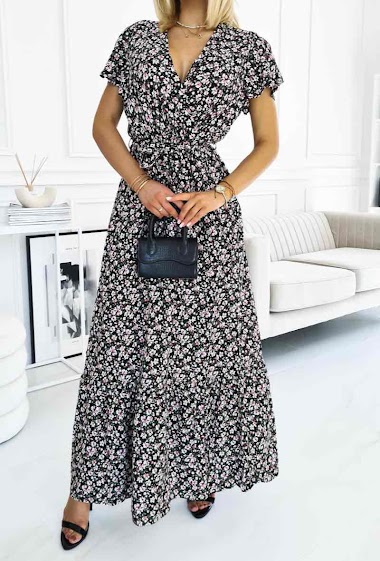 Großhändler Estee Brown - Printed maxi dress