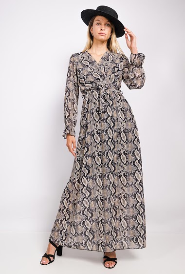 Wholesaler Estee Brown - Maxi dress python
