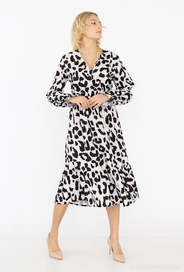 Wholesaler Estee Brown - Midi dress with print