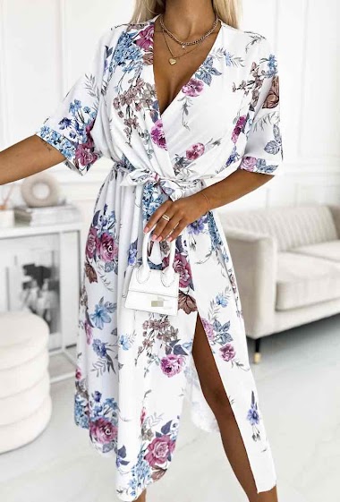 Wholesaler Estee Brown - Printed midi dress