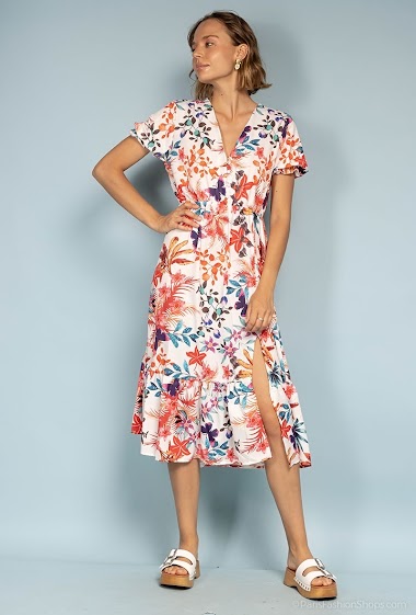 Wholesaler Estee Brown - Floral midi dress