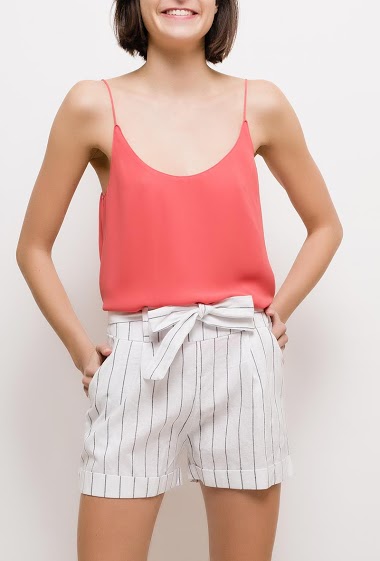Wholesaler Estee Brown - Striped shorts